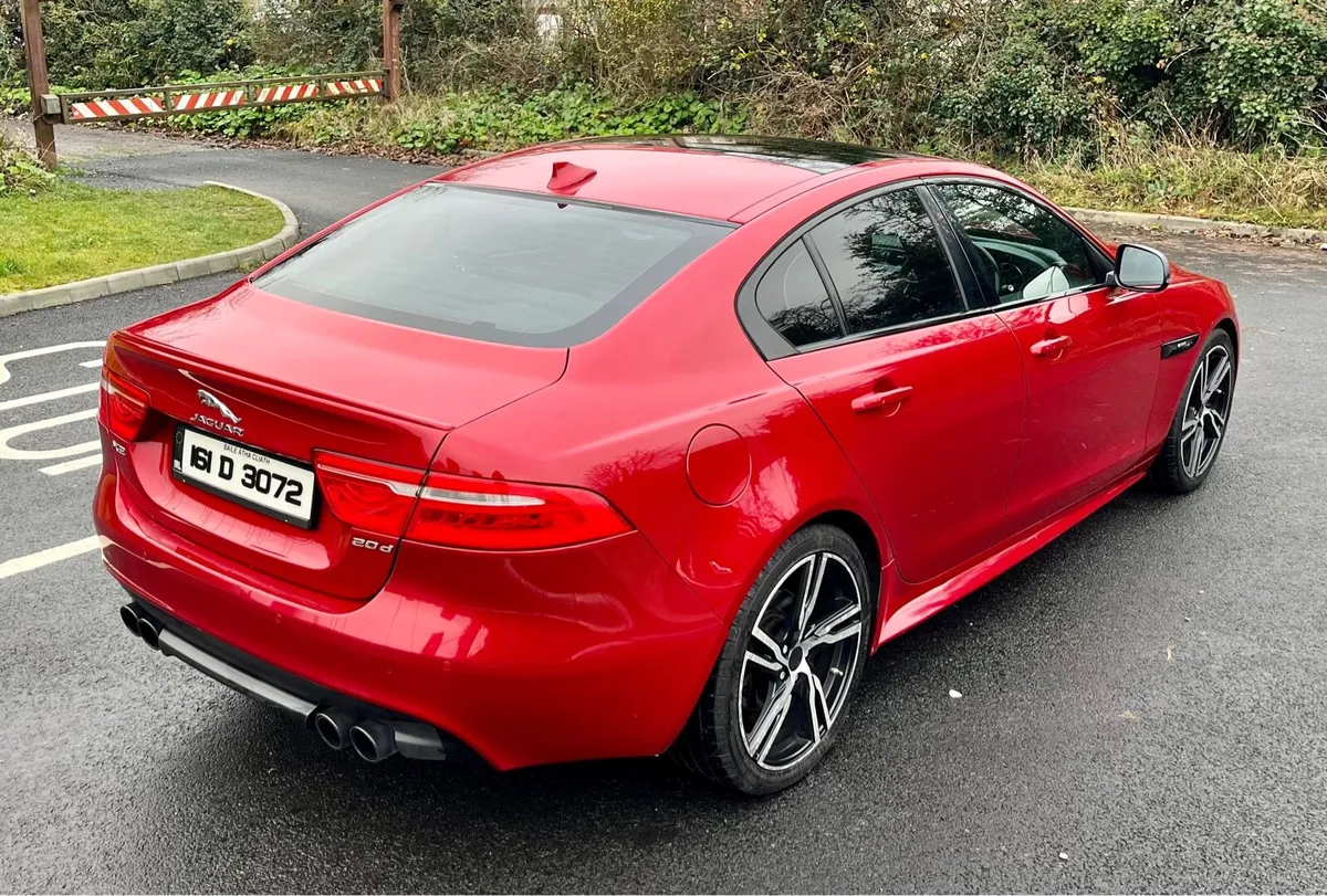 2016 Jaguar XE 2.0d R-Sport Sunroof NCT&TAX - Image 4
