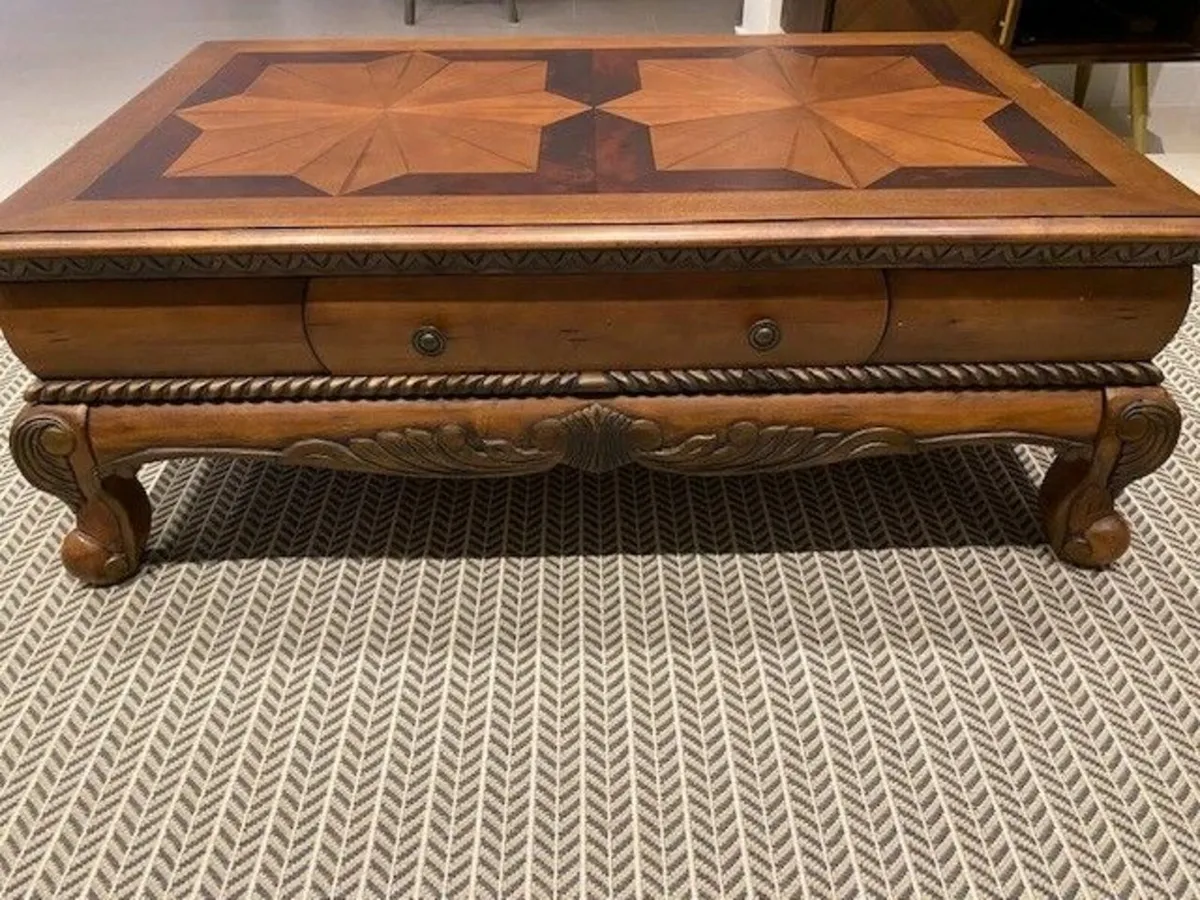 Table - Ornate Design - Image 1