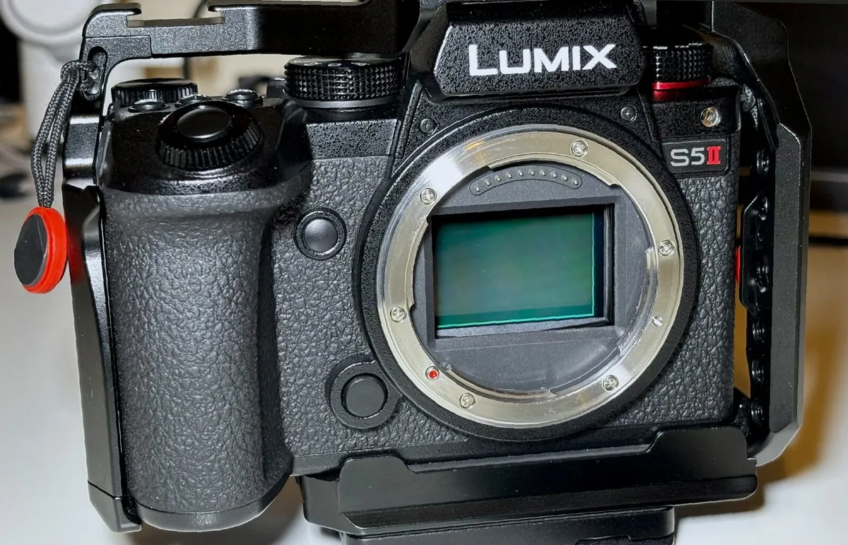 Panasonic LUMIX S5II with Smallrig cage - Image 4