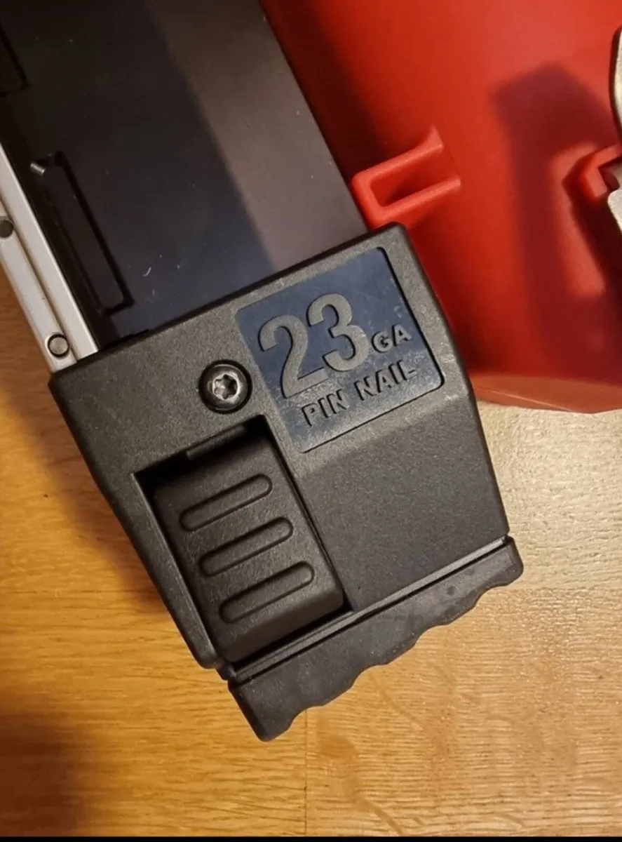 Milwaukee M12 23 Gauge Pin Nail Gun Body - Image 2