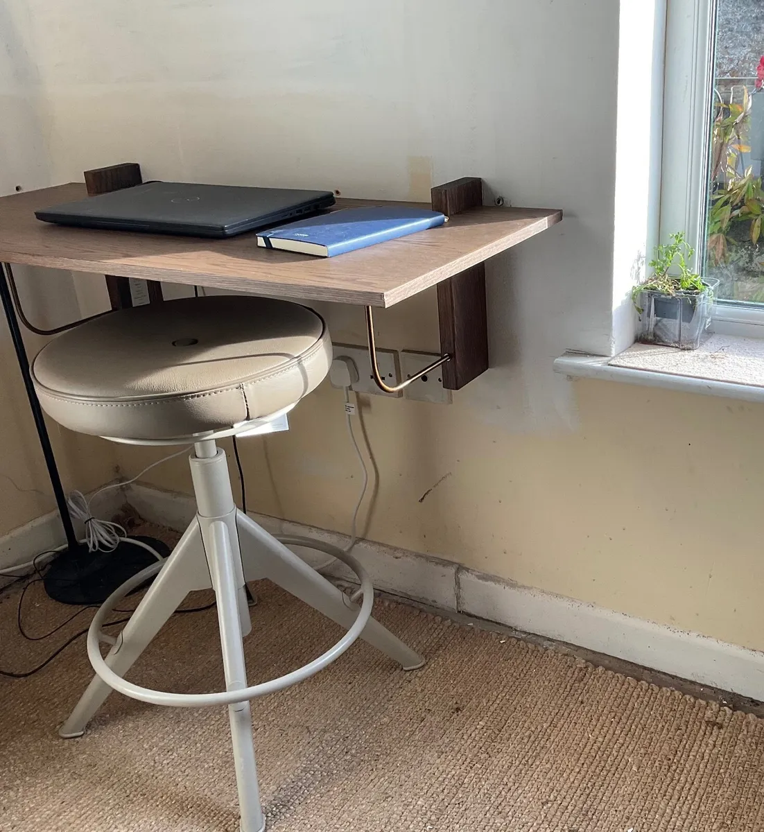 Ergonomic Home Office leather chair - Image 4