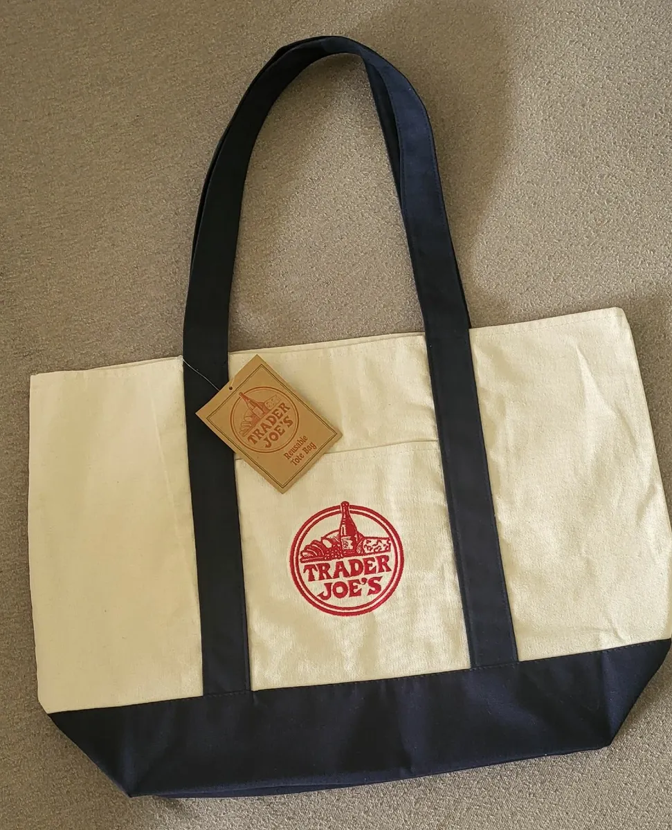 Traders Joe's Large Tote Bag - Image 4