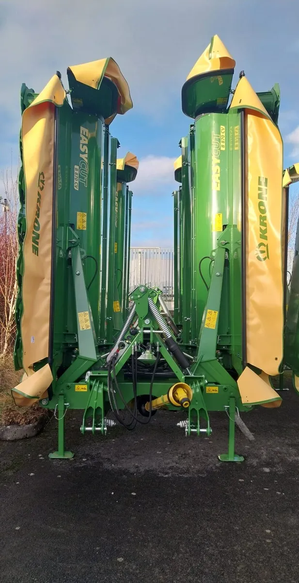 New Krone B870 Combination Mower - Image 1