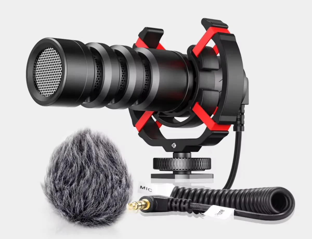 Professional microphone for camera/smartphone - Image 1