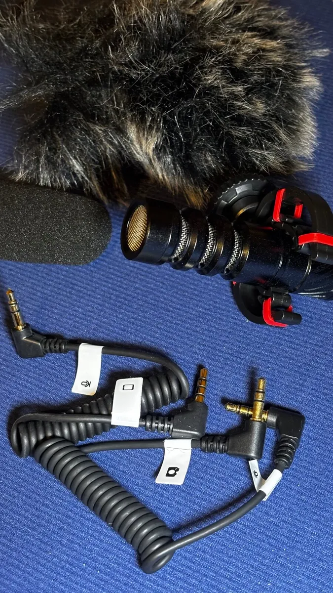 Professional microphone for camera/smartphone - Image 2
