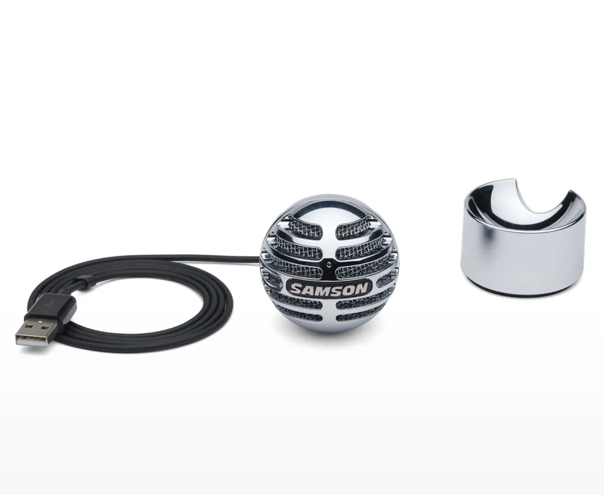 USB condenser microphone Samson Meteorite - Image 2