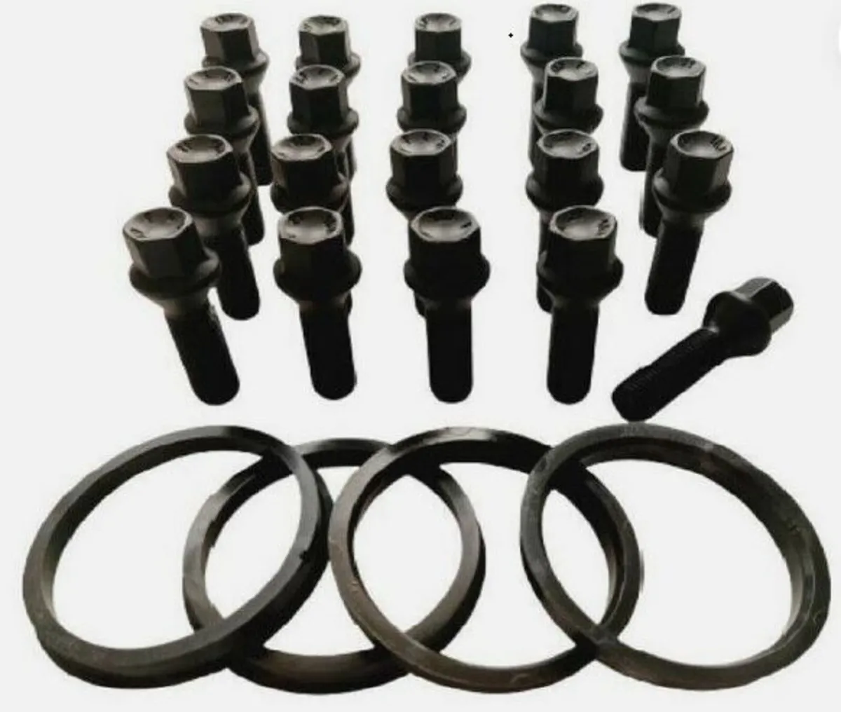 BMW to VW Transpoter Bolts + Rings - Delivery - Image 1