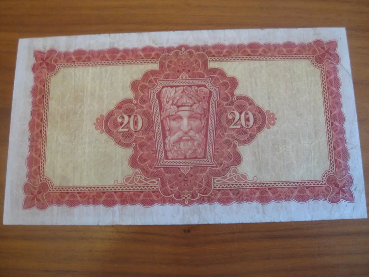 20 Pound Lavery Note-350 Euros Redmond Signature - Image 2