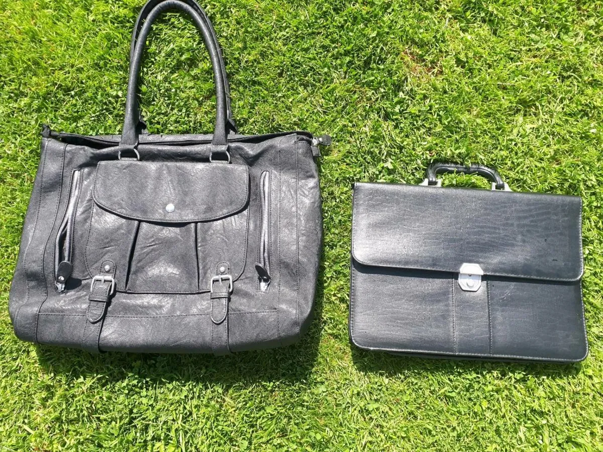Vintage Leather Bags - Image 1