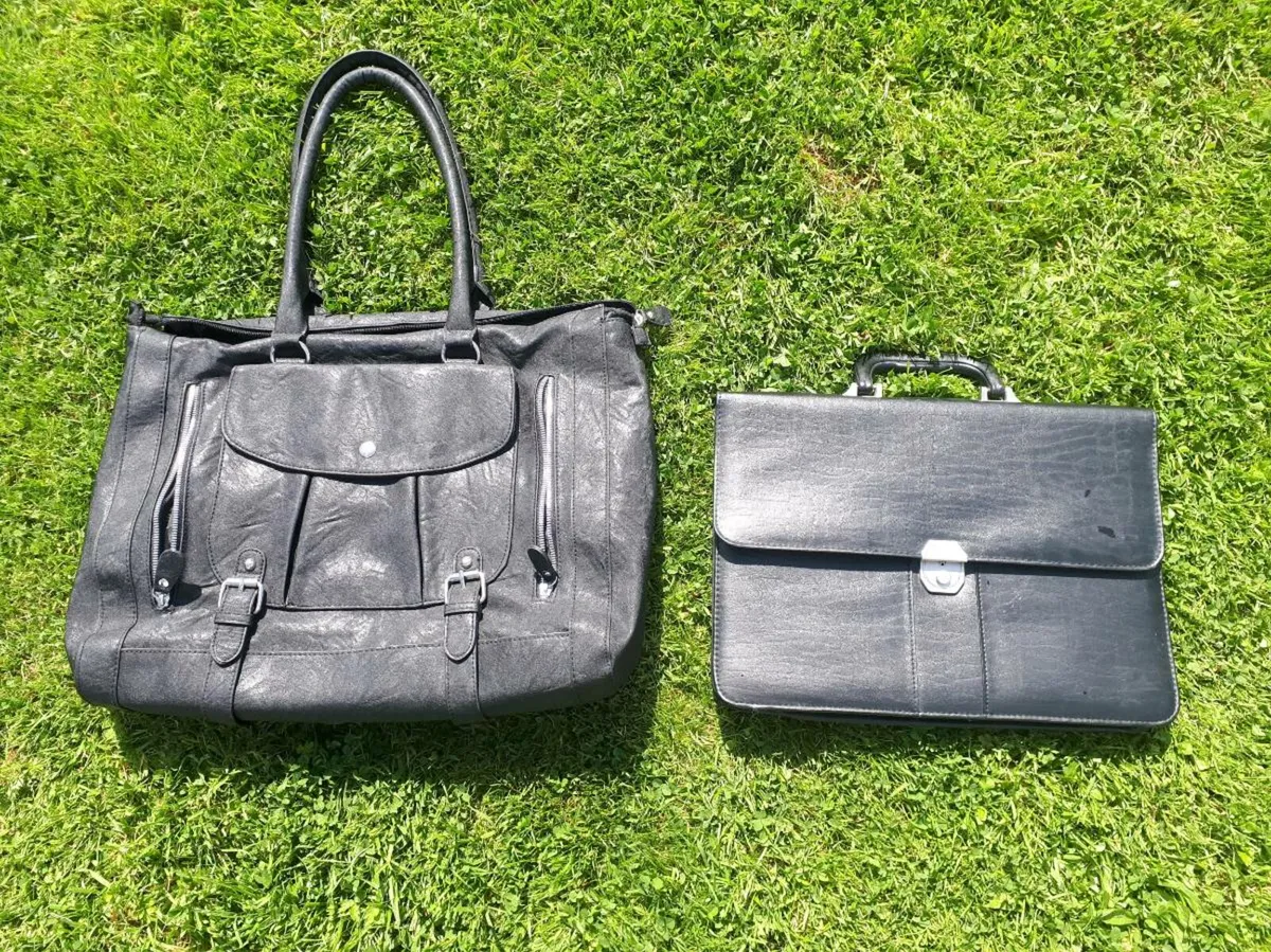 Vintage Leather Bags - Image 2