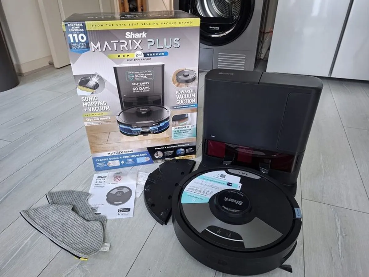 Shark Matrix Plus 2in1 - Image 1