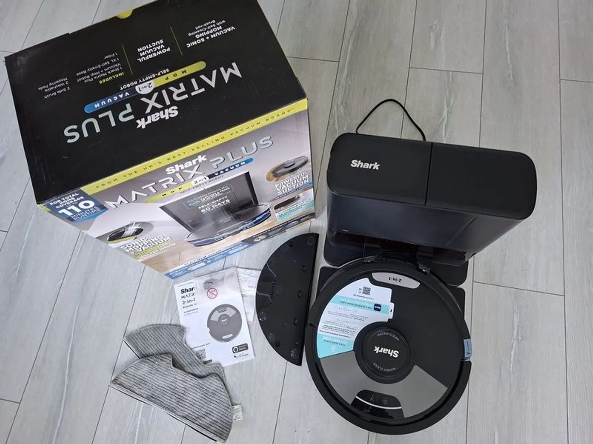 Shark Matrix Plus 2in1 - Image 2