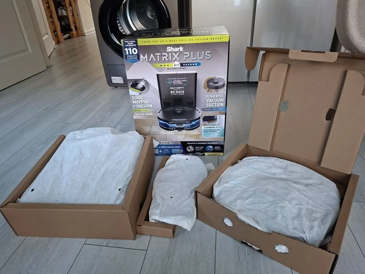 Shark Matrix Plus 2in1 - Image 3