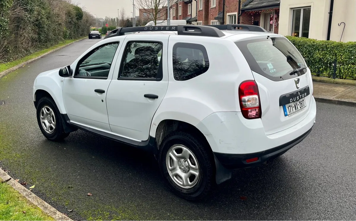 2017 Dacia Duster 1.5 dci NCT 05/27 - Image 3