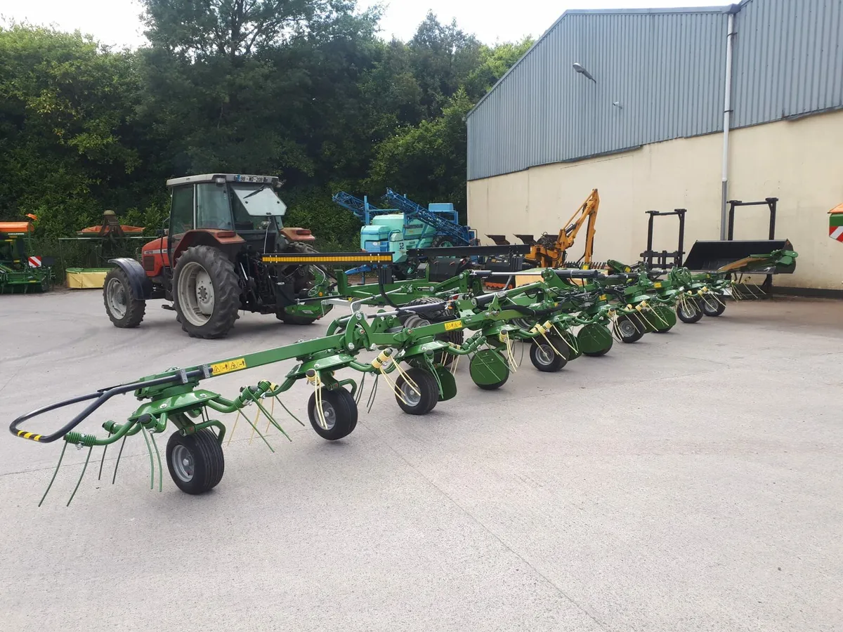 New Krone Vendro 1120 C Tedder - Image 1