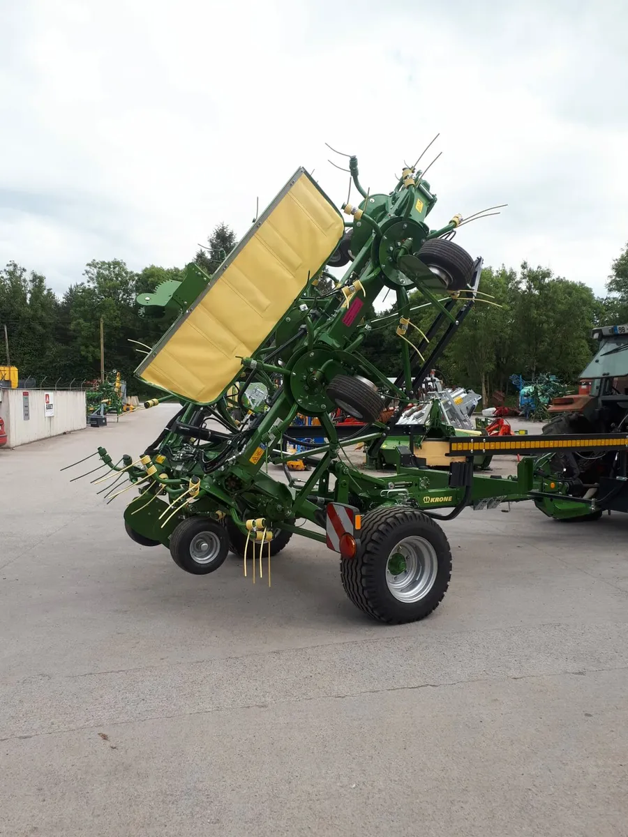 New Krone Vendro 1120 C Tedder - Image 2