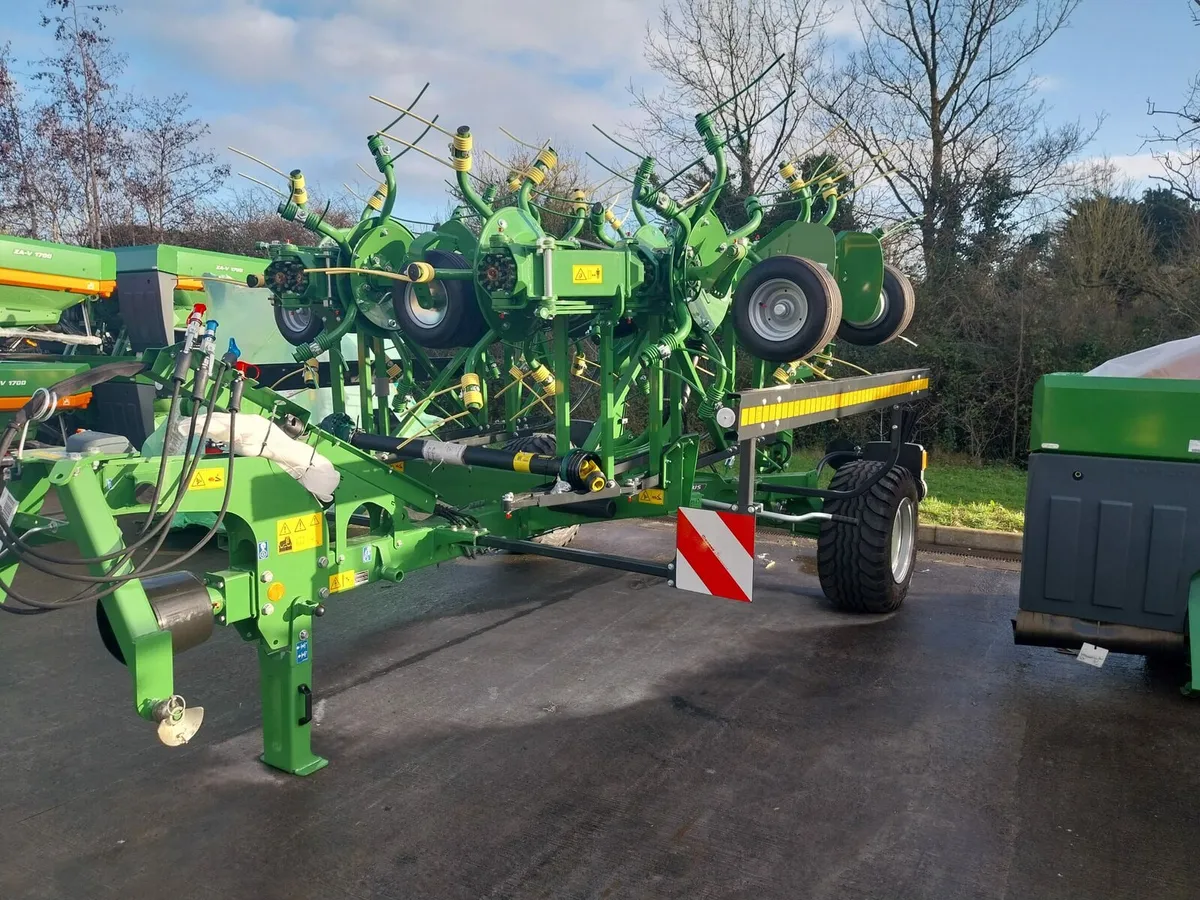 New Krone Vendro 1120 C Tedder - Image 4