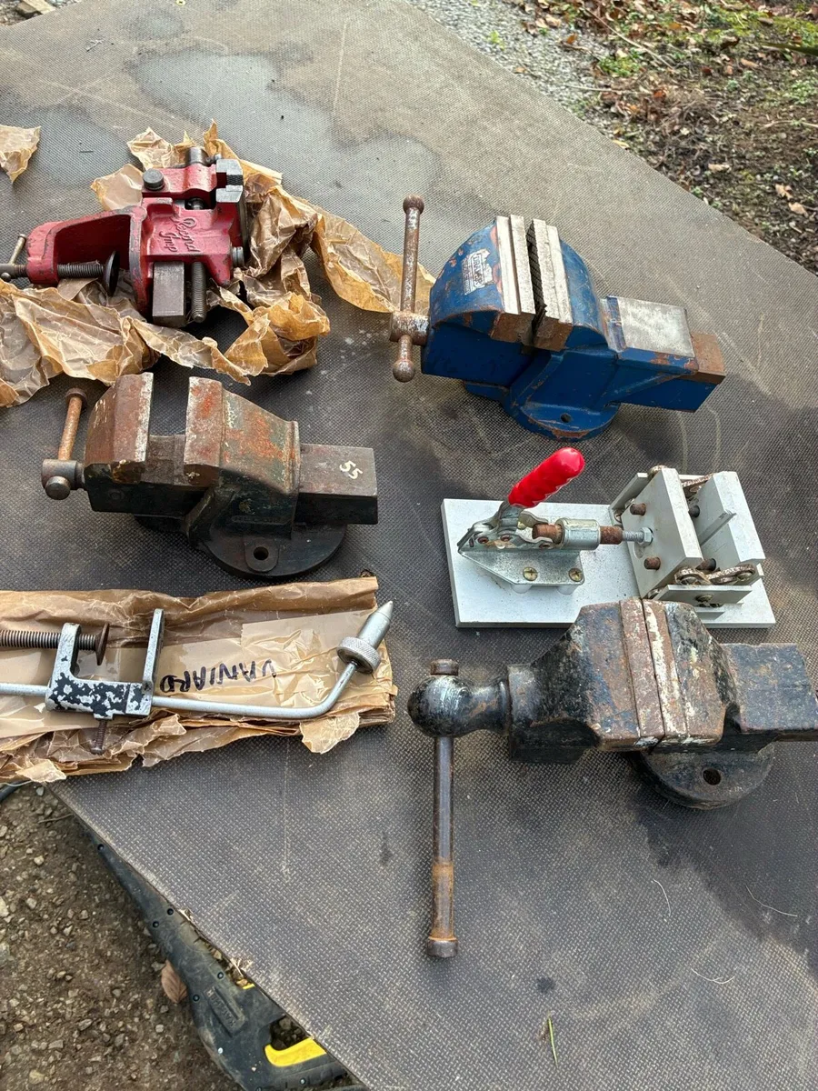 Engineering Vices to clear - inc.RECORD - Image 1