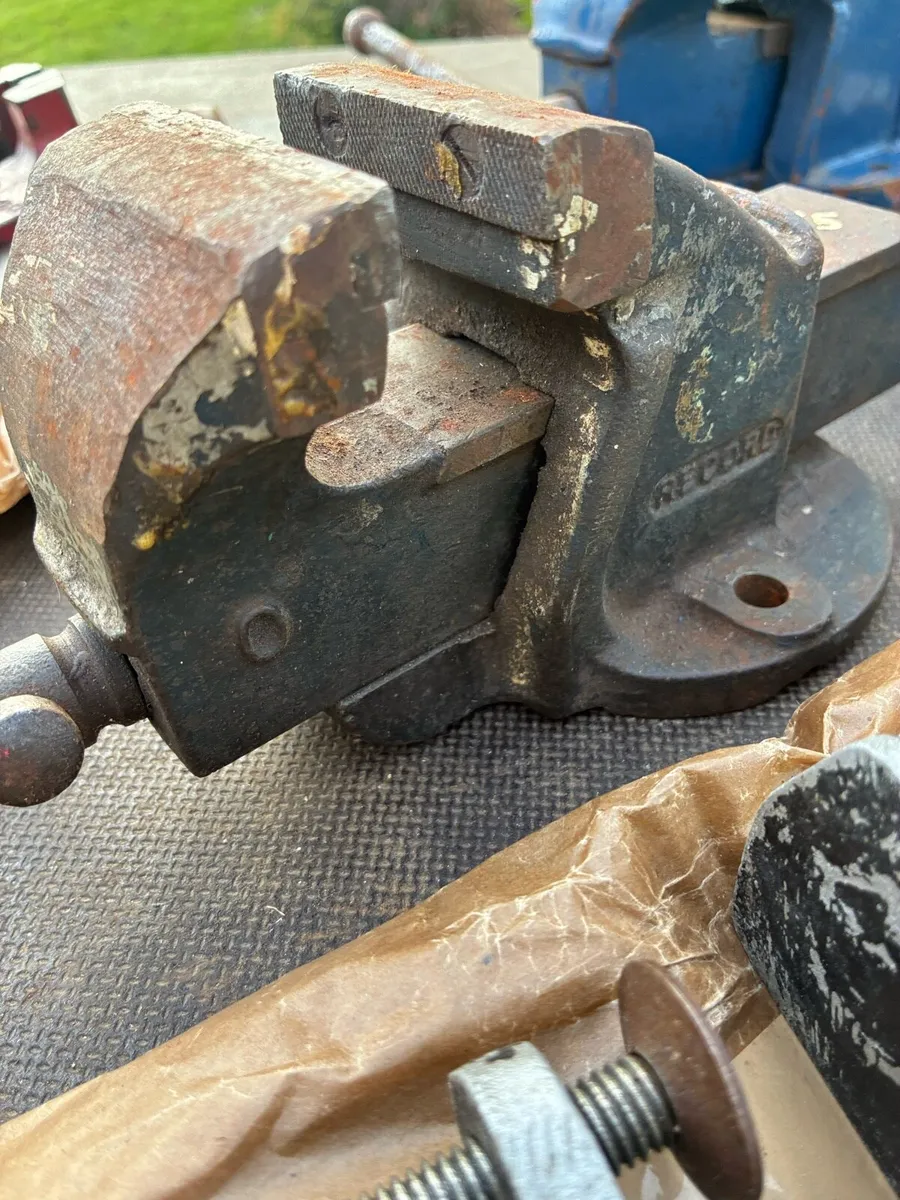 Engineering Vices to clear - inc.RECORD - Image 2