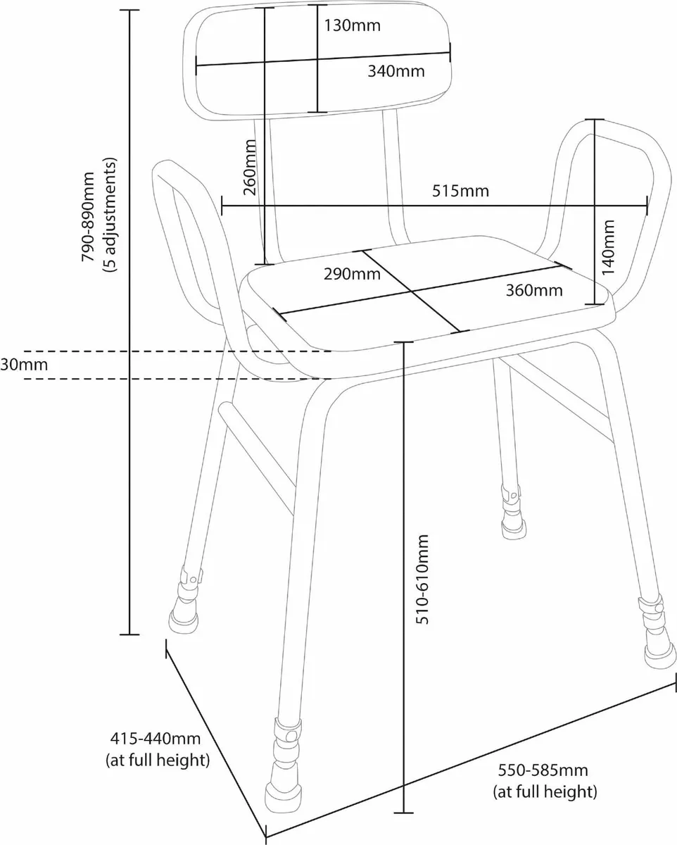 Multi-Use Perching Stool.4 in 1 Configuration - Image 3