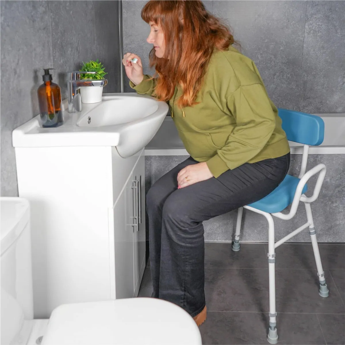 Multi-Use Perching Stool.4 in 1 Configuration - Image 4
