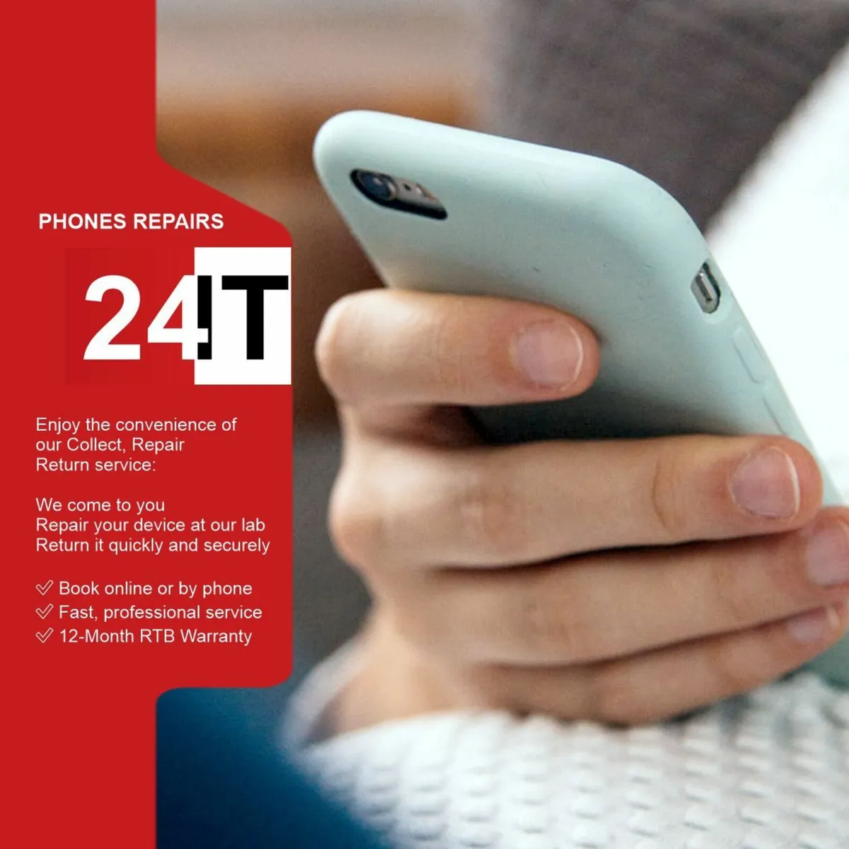 24IT.ie ✔ Phone Repairs at Great Prices in Dublin! - Image 3