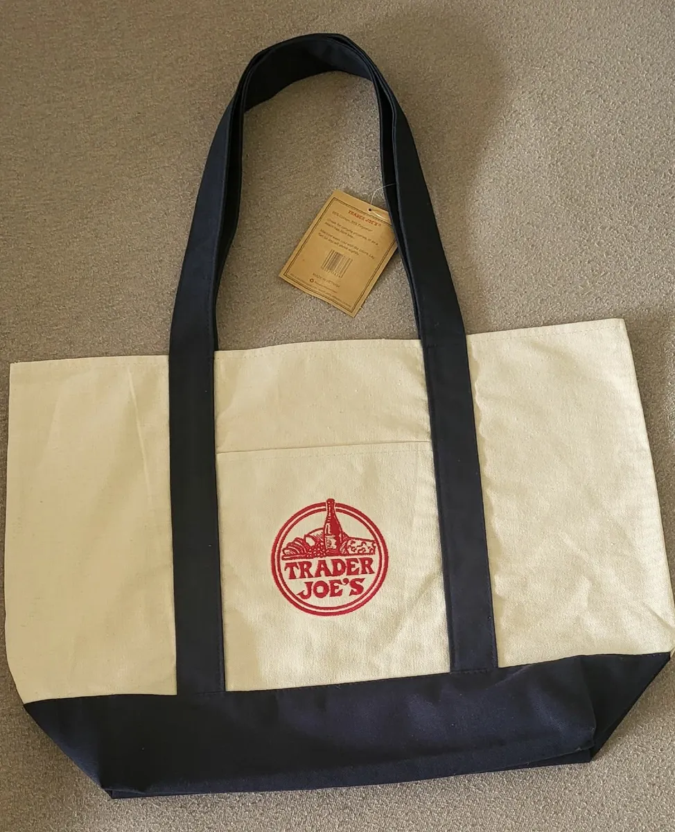Traders Joe's Large Tote Bag - Image 2