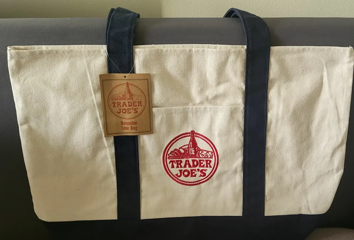 Traders Joe's Large Tote Bag - Image 3
