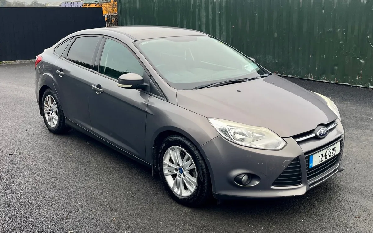 2012 Ford Focus 1.6 tdci NCT&TAX - Image 1