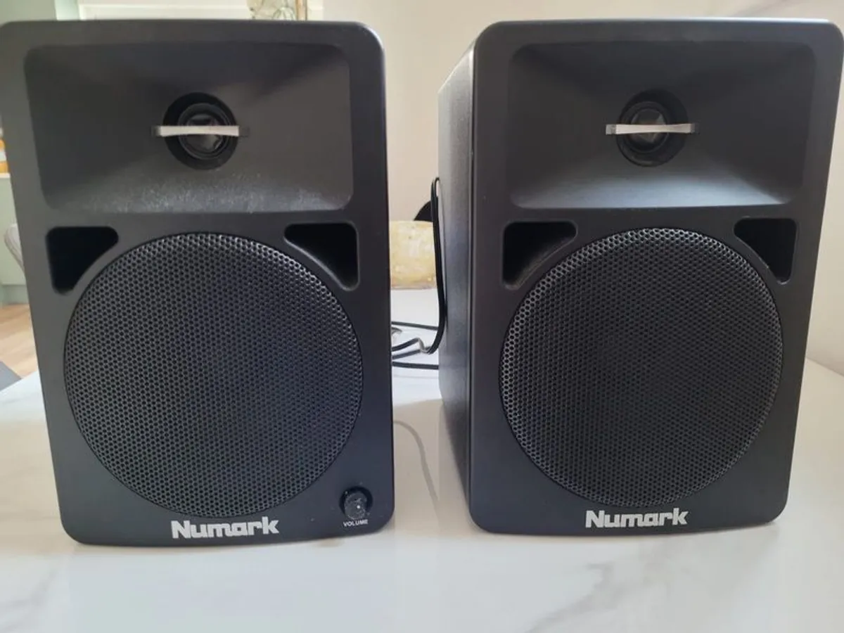 Numark speakers - Image 2