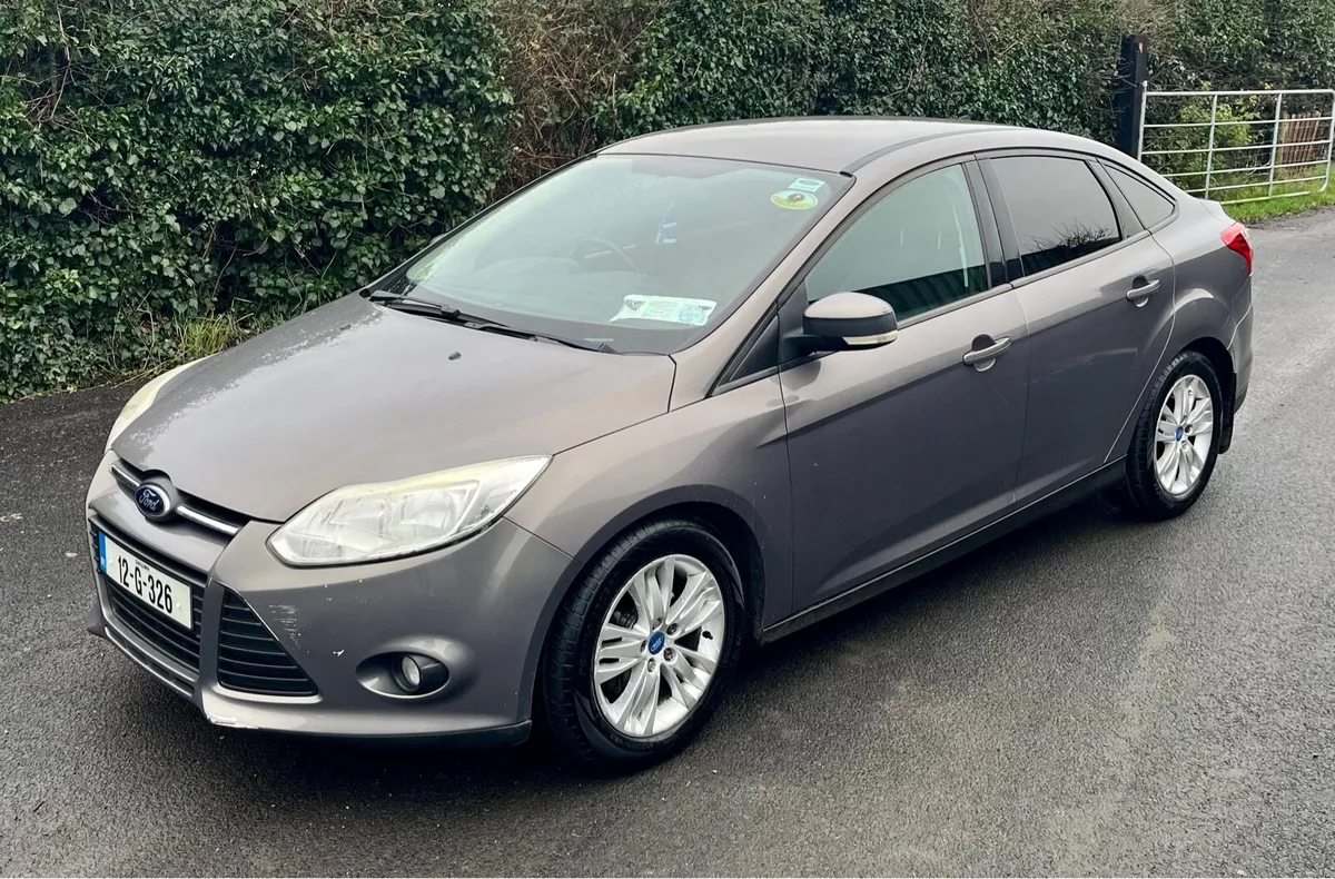 2012 Ford Focus 1.6 tdci NCT&TAX - Image 2
