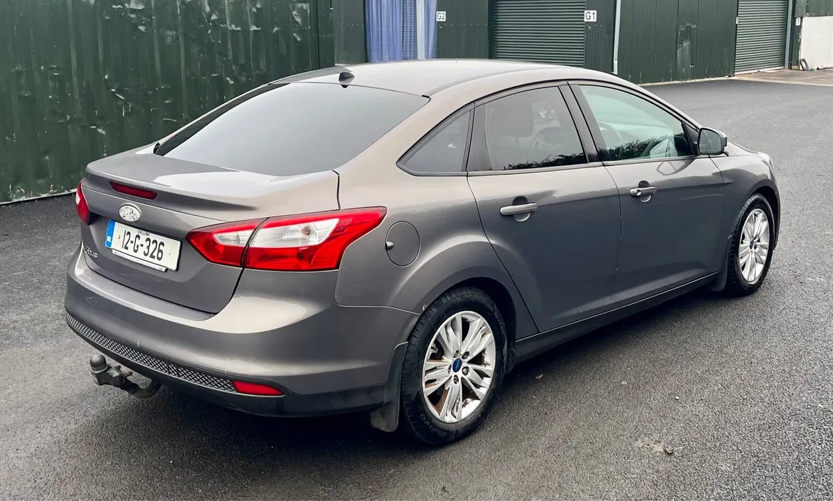 2012 Ford Focus 1.6 tdci NCT&TAX - Image 4