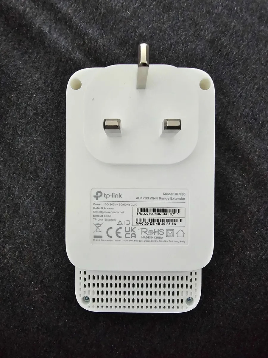 TP-Link RE330 5G WLAN Amplifier Repeater - Image 3