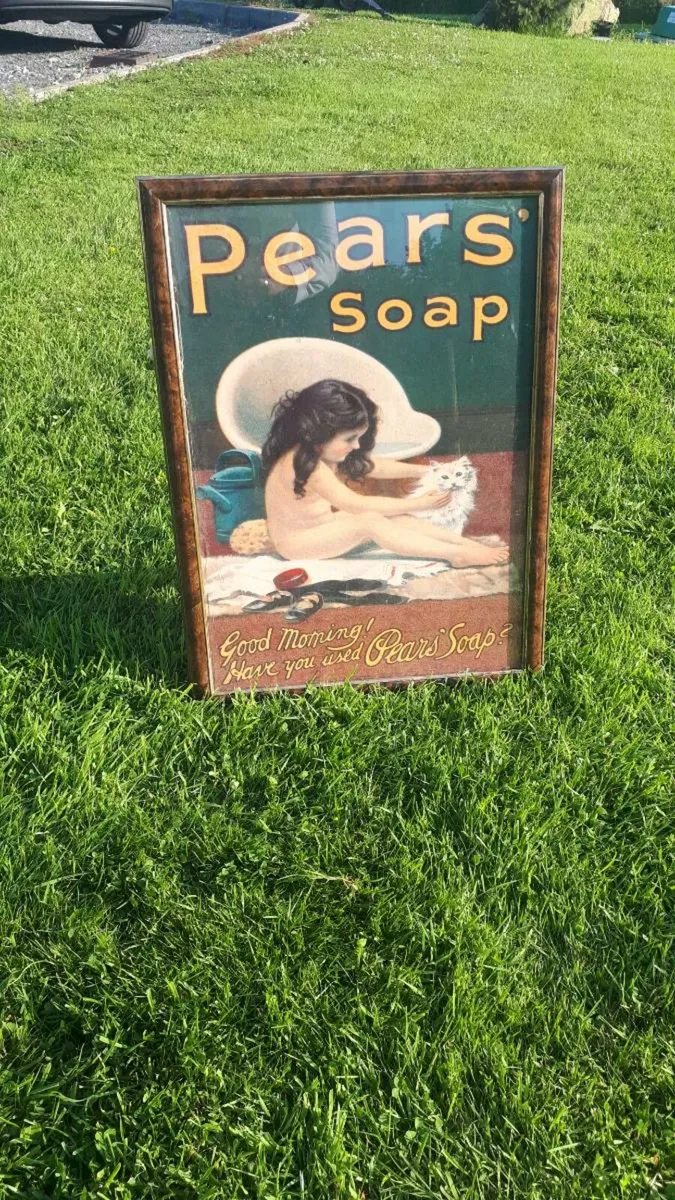 Pears Soap Advert - Image 2