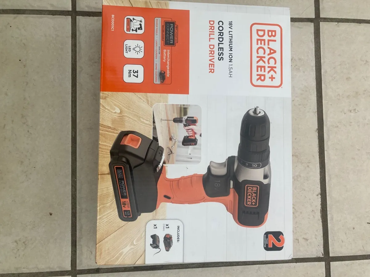 Cordless Drill - Image 1