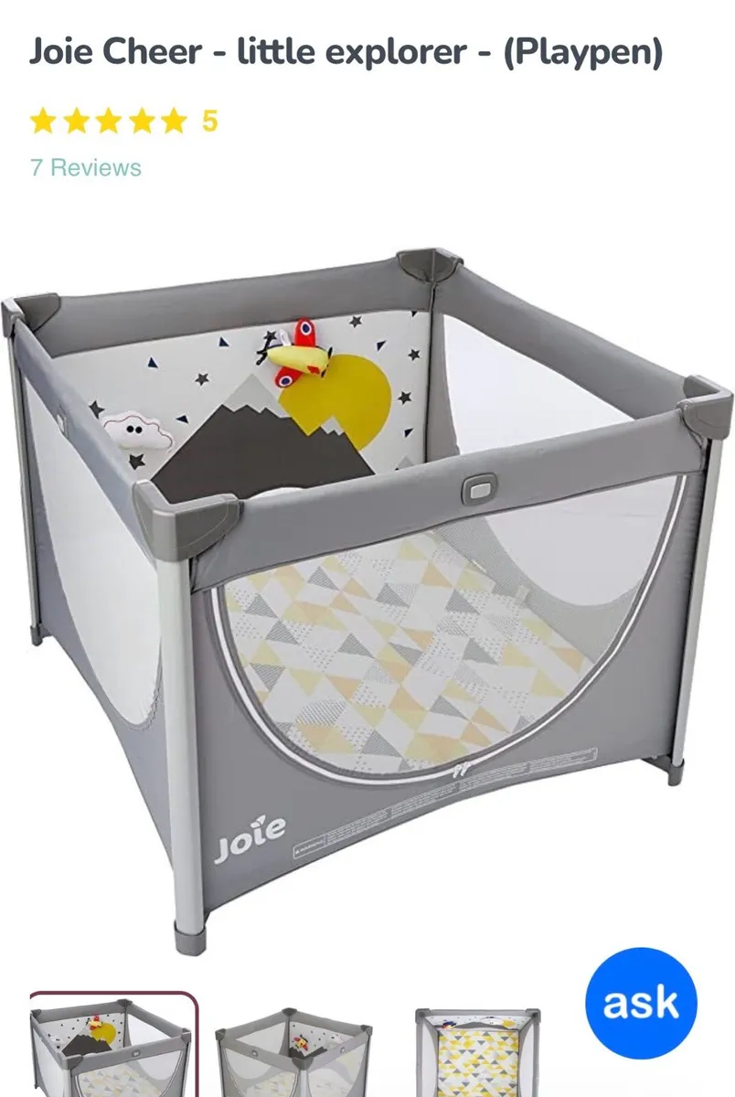 Joie play pen - Image 1