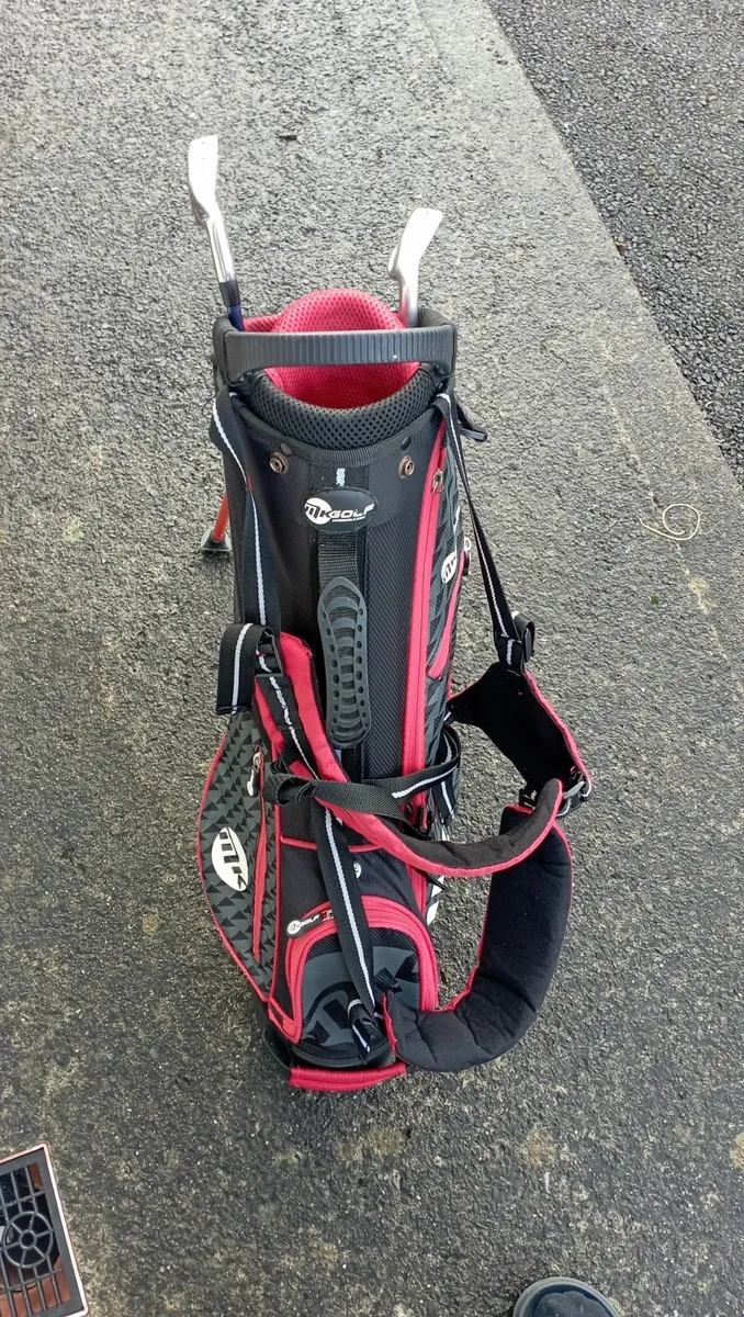 Golf Bag Junior + PW & 6 iron incl. - Image 4