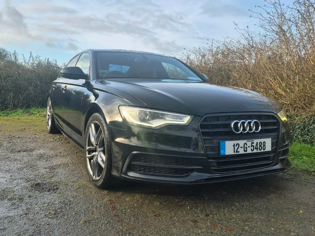 AUDI A6 SLINE - Image 2