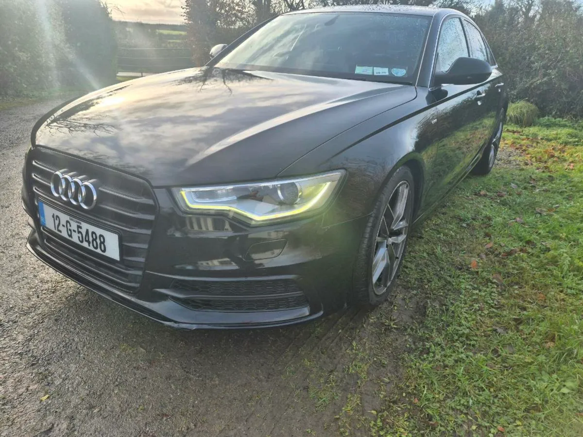 AUDI A6 SLINE - Image 4