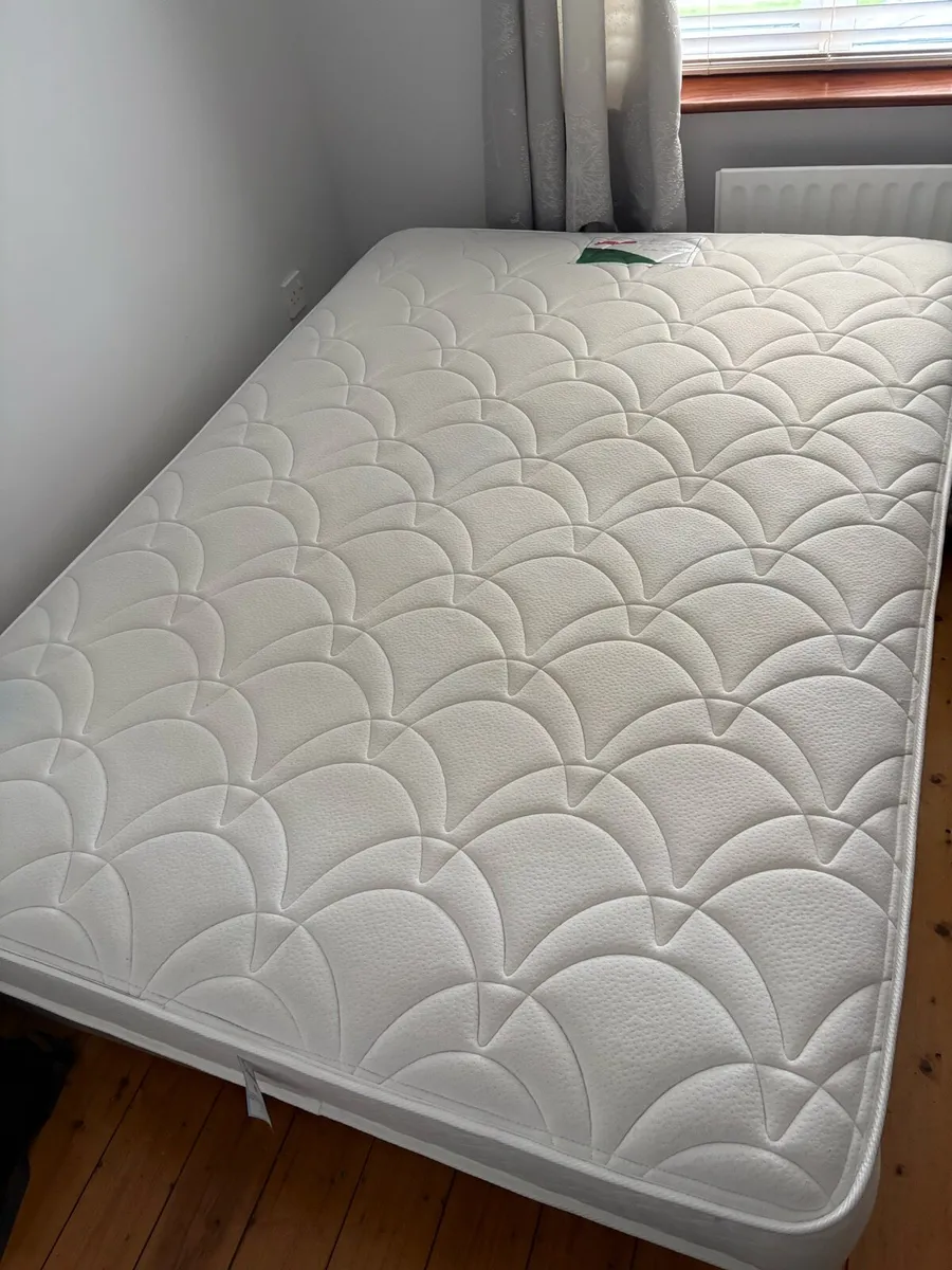 Double bed and Mattress - Image 1