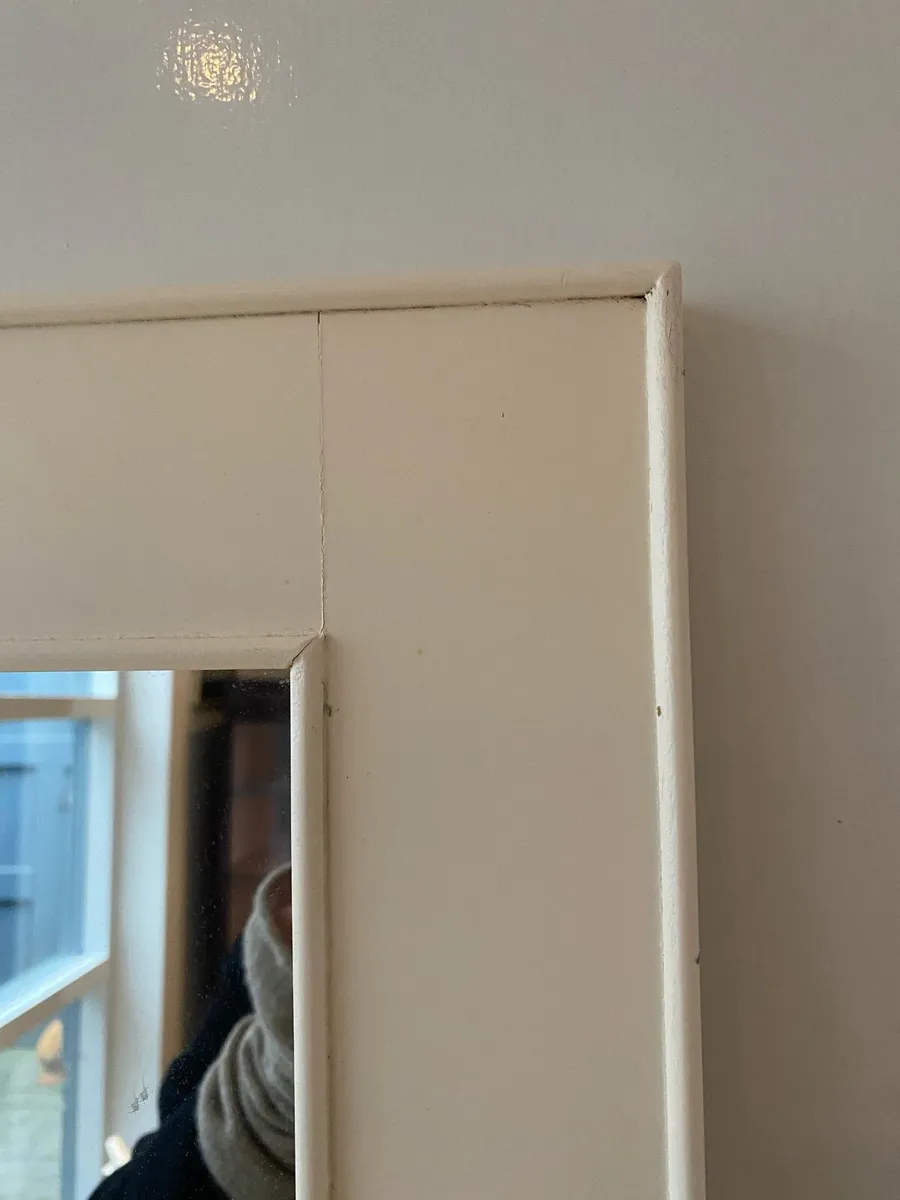 Full length mirror cream - Image 2
