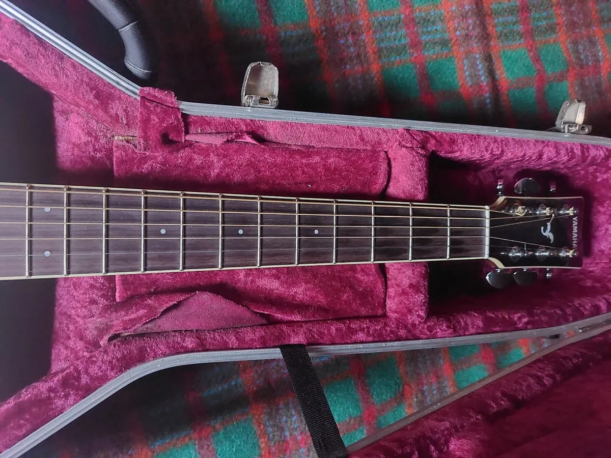 Yamaha FG830 Acoustic Guitar - Image 1