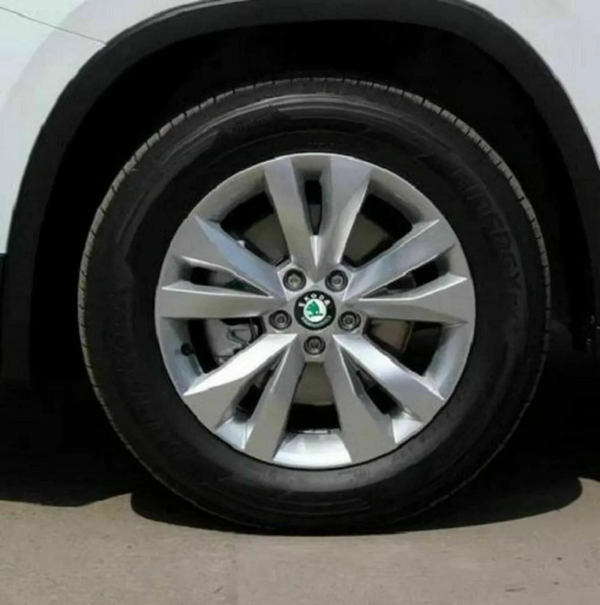 Skoda Centre Caps - FREE POST - Image 2