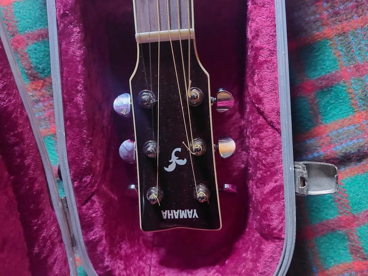 Yamaha FG830 Acoustic Guitar - Image 2