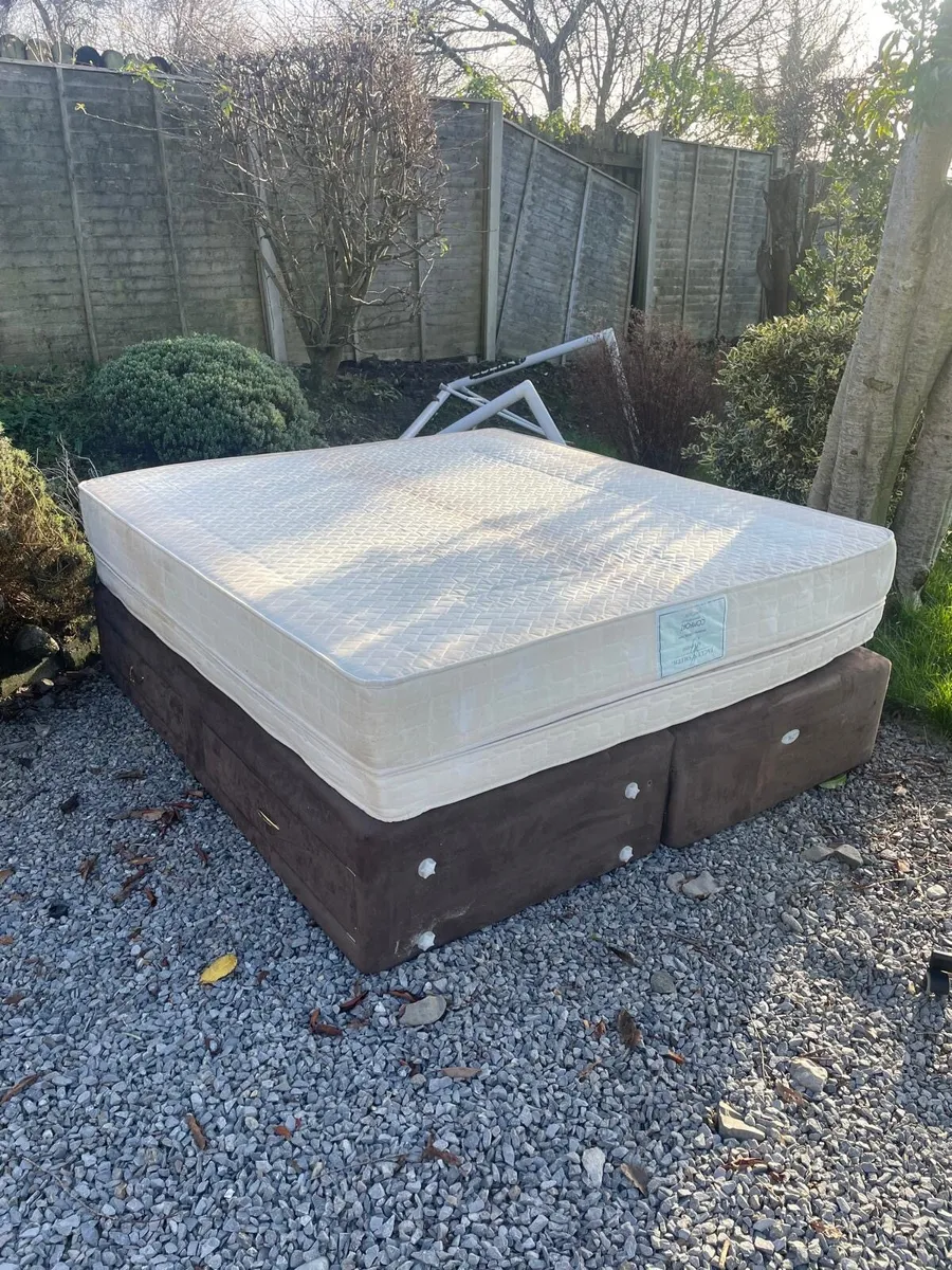 Super King Bed - FREE