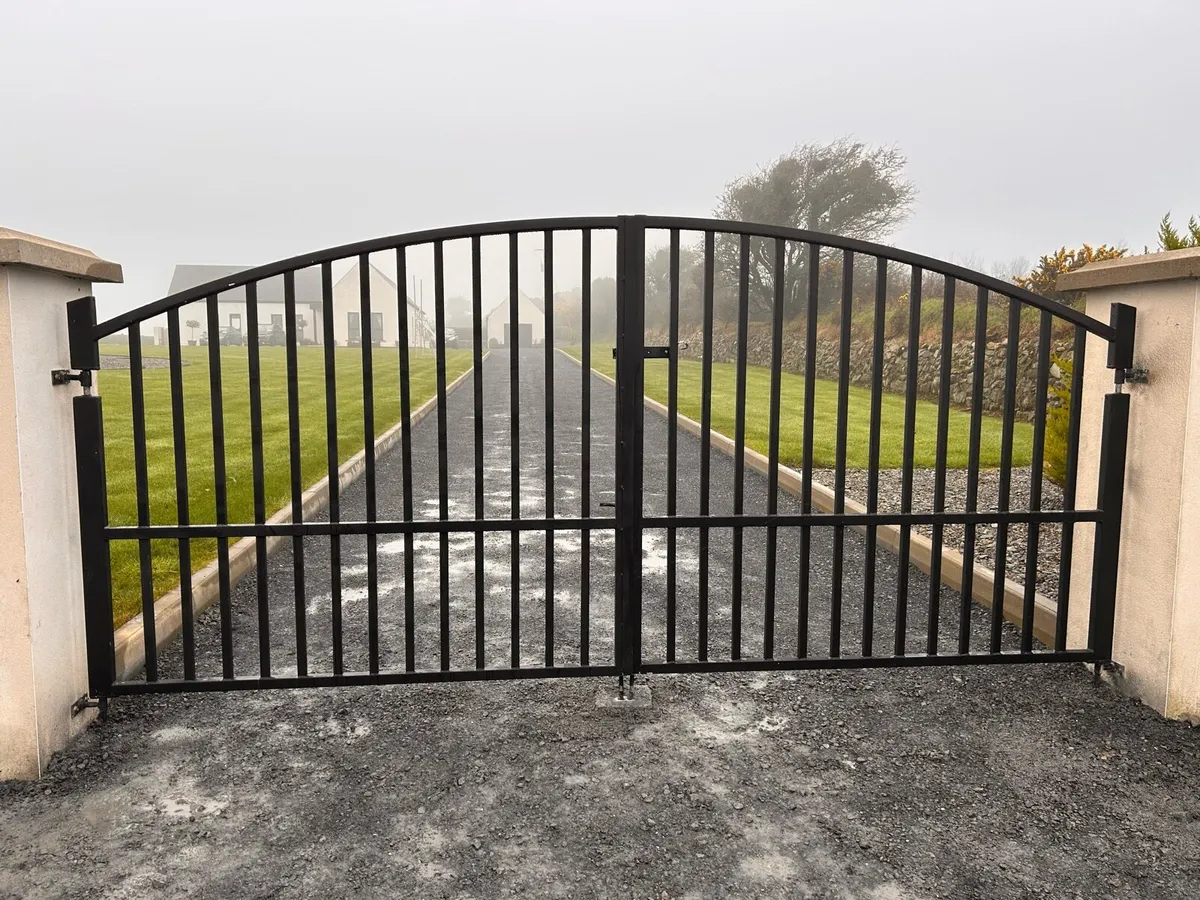 Galvanised gates on sale - Image 2
