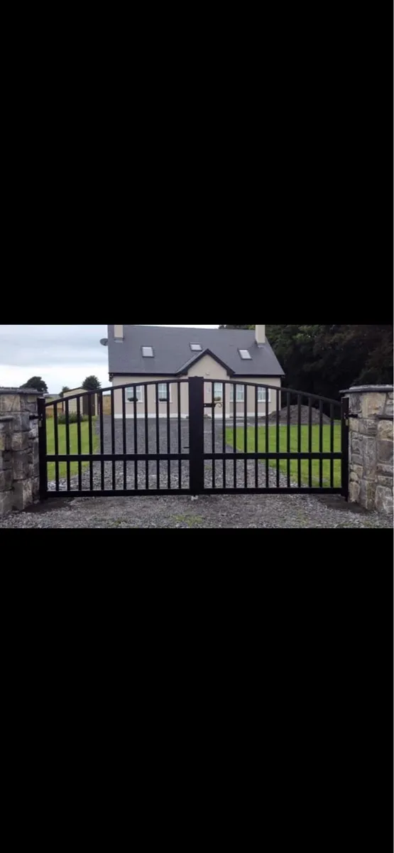 Galvanised gates on sale - Image 3