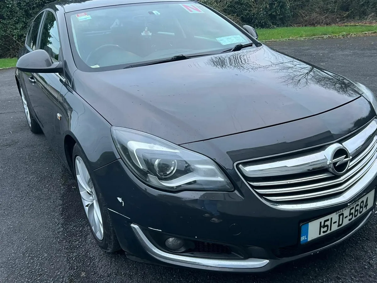 Opel Insignia 2015 - Image 4