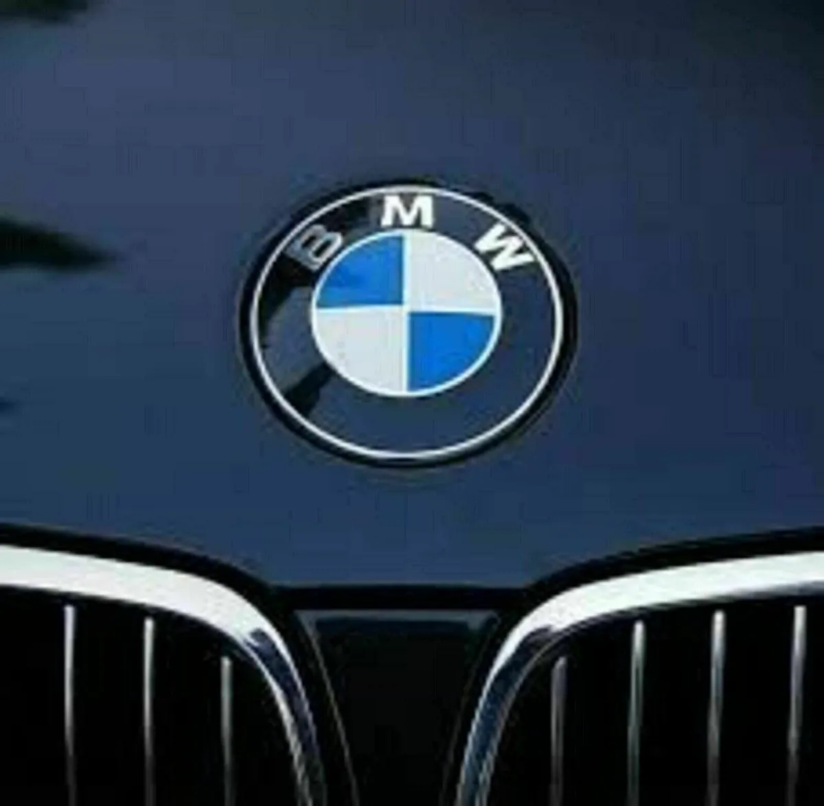 BMW Bonnet + Boot badge - FREE POST - Image 1