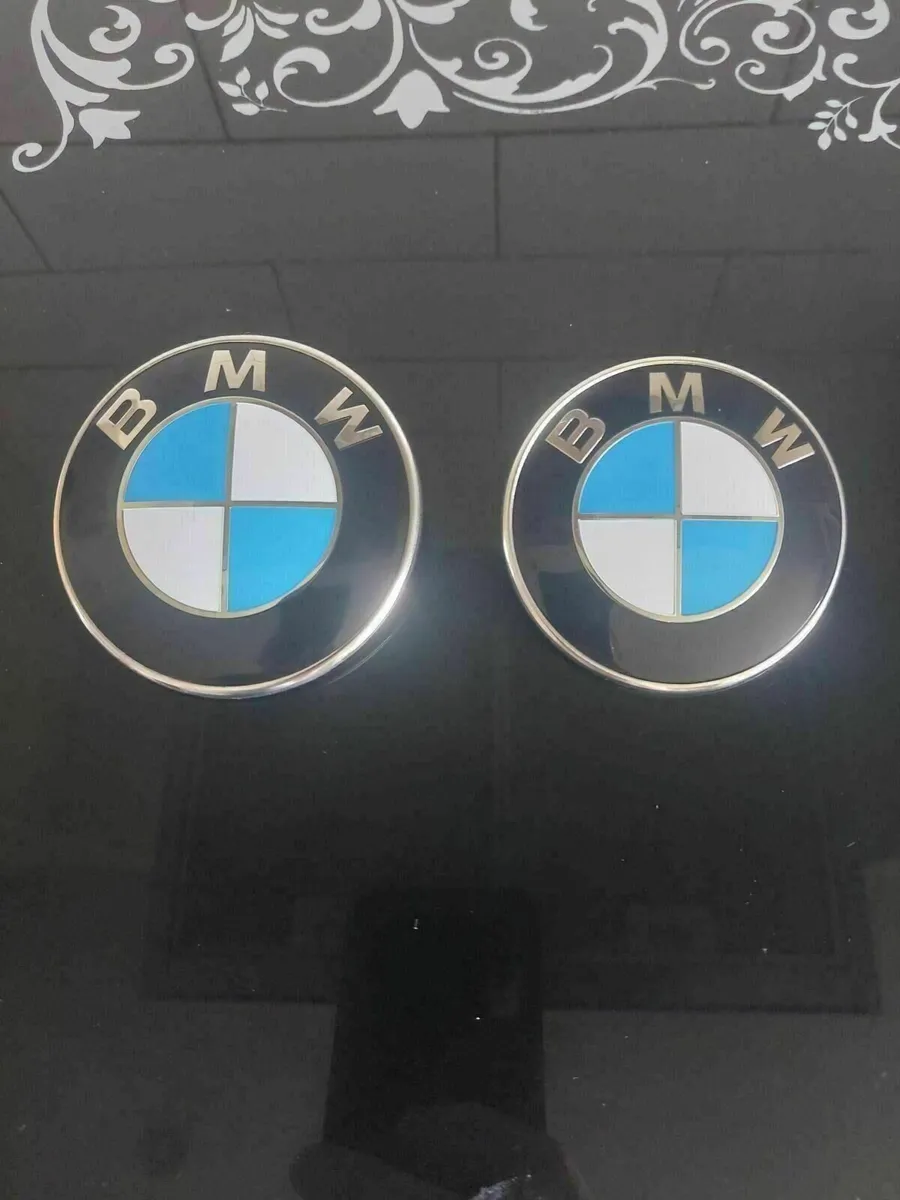 BMW Bonnet + Boot badge - FREE POST - Image 2